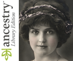 Ancestry Library Edition available in the library! Ancestry Library Edition available in the library!