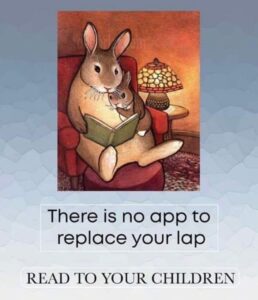 Come visit the library on Saturday Feb. 1st on National Take Your Child to the Library day!