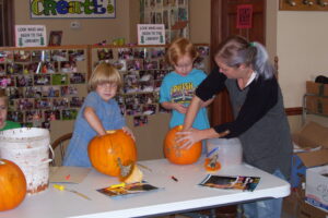 Past Halloween Programs at the Library