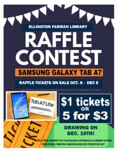 Samsung Galaxy Raffle @ Ellington Farman Library